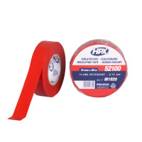 PVC ISOLATIETAPE VDE - ROOD 19MM X 20M