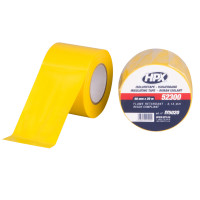 PVC ISOLATIETAPE - GEEL 50MM X 20M