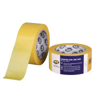 MASKINGTAPE CREPE ORANJE50MMX50MTR