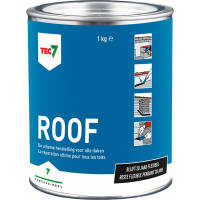 WATERDICHTE RUBBERPASTA ROOF 7 1KG TEC7