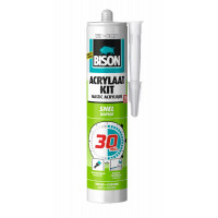 BISON ACRYLAATKIT SNEL 30 MINUTEN WIT 300ML