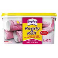 PERFAX READY&ROLL VLIESBEHANGLIJM MET REFUNDSTICKER 5€ 4,5 KG