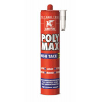 POLYMAX HIGHTACK MONTAGELIJM 410GR-290ML