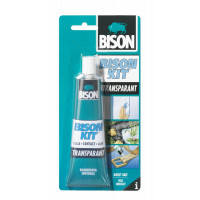 BISONKIT TRANSPARANT TUBE100ML