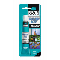 BISONKIT TRANSPARANT TUBE 50ML