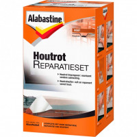 ALABASTINE HOUTROTVULLER-ALLES-IN 1 SET