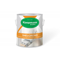 KOOPMANS SNELGROND 2,5LTR WIT