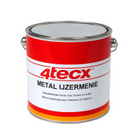 METAAL IJZERMENIE 2,5LTR 4TECX