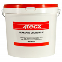 VOORSTRIJK WIT DEKKEND 10LTR 4TECX