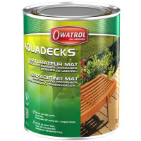 OWATROL AQUADECKS WATERBASIS HOUTVERZADIGER MAT OLD.GR 1 LTR