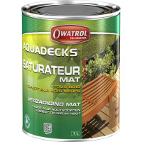 OWATROL AQUADECKS WATERBASIS HOUTVERZADIGER MAT MOVING 1 LTR