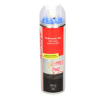 SPUITBUS MARKERINGSVERF MULTIMARKER 360G FLUOR 2222 BLAUW 500ML 4TECX