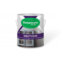 KOOPMANS KRIJTVERF 750ML BASIS D