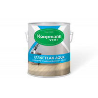 KOOPMANS PARKETLAK AQUA WVD EIGLANS 2,5LTR