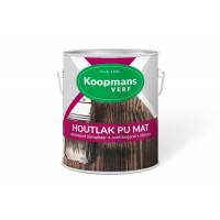 KOOPMANS HOUTLAK PU MAT BLANK 750CC