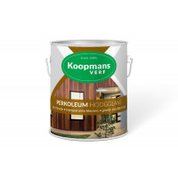 KOOPMANS PERKOLEUM HOOGGLANS TRANSPARANT 2,5LTR 233 MIDDEN EIKEN