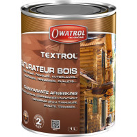 OWATROL TEXTROL TRANSPARANTE HOUTAFWERKING NAT. GRIJS 1 LTR