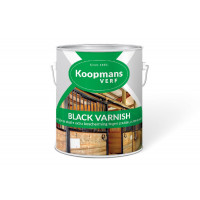 KOOPMANS BLACK VARNISH 5 L