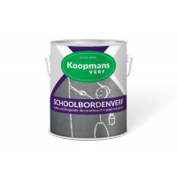 KOOPMANS SCHOOLBORDENVERF ZWART750CC