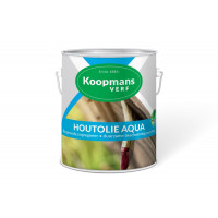 KOOPMANS HOUTOLIE AQUA BASIS TR 2,5 L