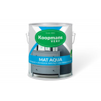 KOOPMANS LAKVERF MAT 750CC AQUA BASIS TR