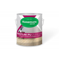 KOOPMANS PARKETLAK PU ZIJDEGLANS 250CC BLANK